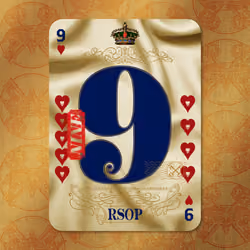Royal Society Card #2245