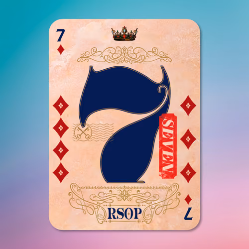 Royal Society Card #3346
