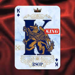 Royal Society Card #4938