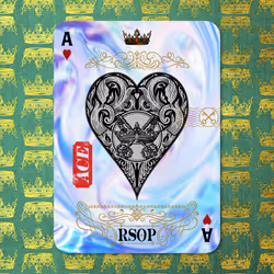 Royal Society Card #463