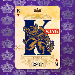 Royal Society Card #9369