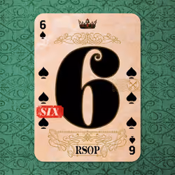 Royal Society Card #9870