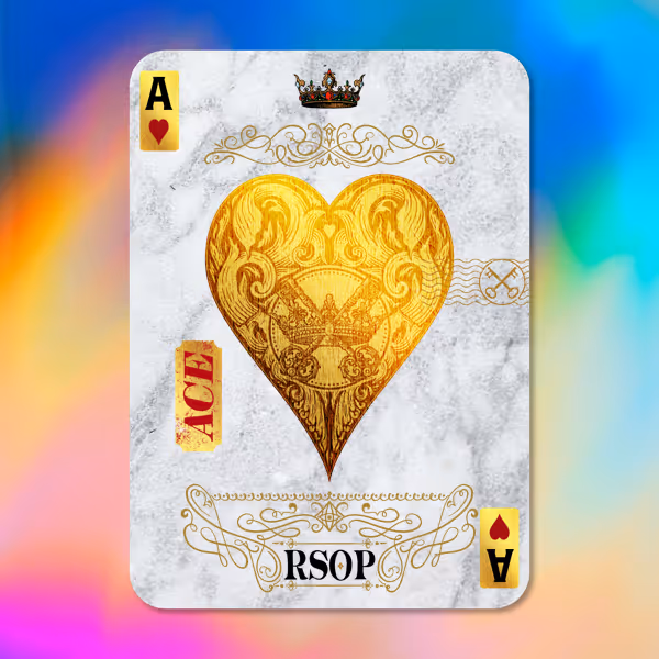 Royal Society Card #9970
