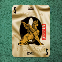 Royal Society Card #5796