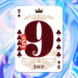 Royal Society Card #9684