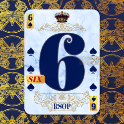 Royal Society Card #472