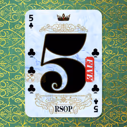 Royal Society Card #6610