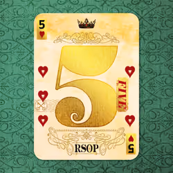 Royal Society Card #7318