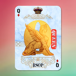 Royal Society Card #9860