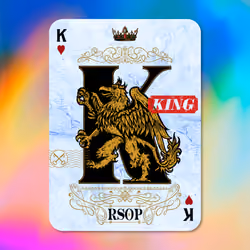 Royal Society Card #1162