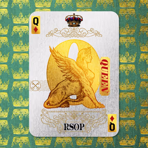 Royal Society Card #9983