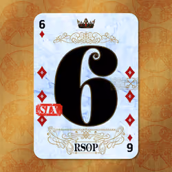 Royal Society Card #3315