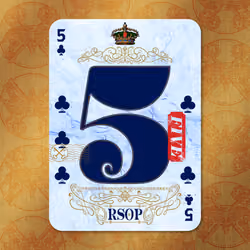 Royal Society Card #388