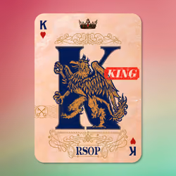 Royal Society Card #9935
