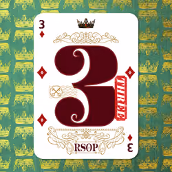 Royal Society Card #5801