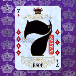 Royal Society Card #9710