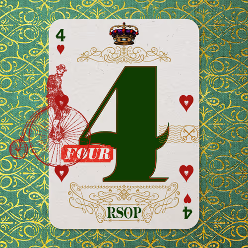 Royal Society Card #9500