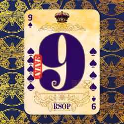 Royal Society Card #9695