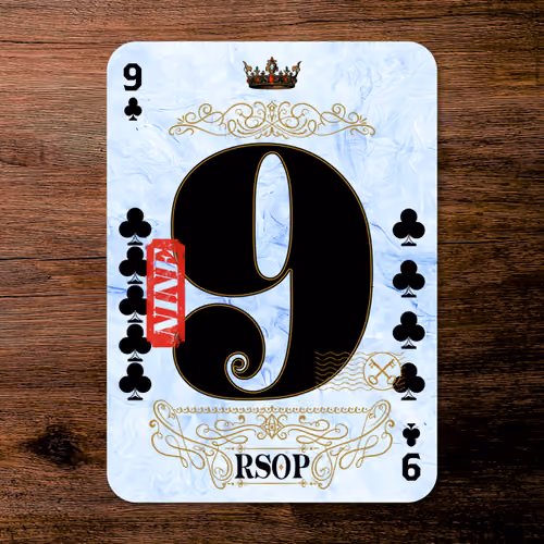 Royal Society Card #2819