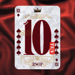 Royal Society Card #9736