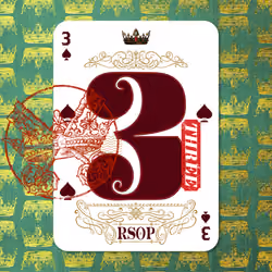 Royal Society Card #913