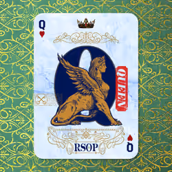 Royal Society Card #7880