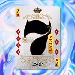 Royal Society Card #7258