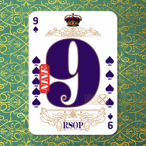 Royal Society Card #6215