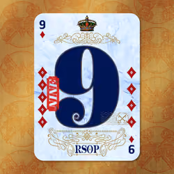 Royal Society Card #3565