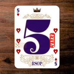 Royal Society Card #2241