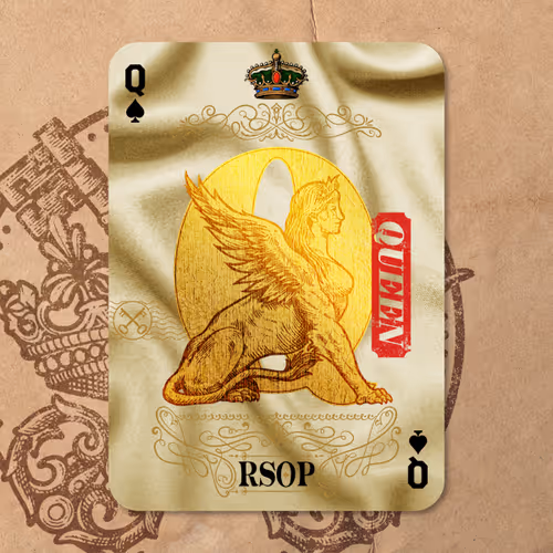 Royal Society Card #9087