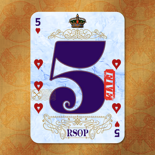 Royal Society Card #9980