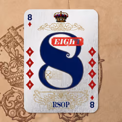 Royal Society Card #7634