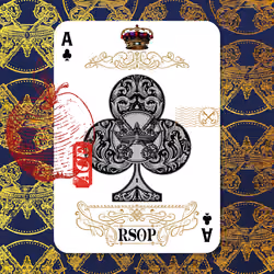 Royal Society Card #7796