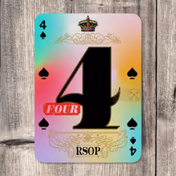 Royal Society Card #6412