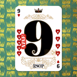 Royal Society Card #3302