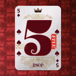 Royal Society Card #3618