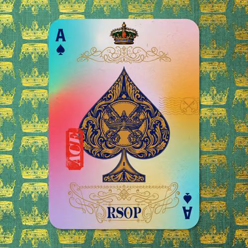 Royal Society Card #4234