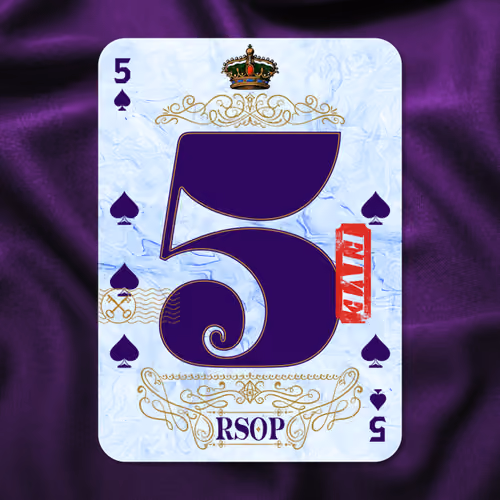 Royal Society Card #8660