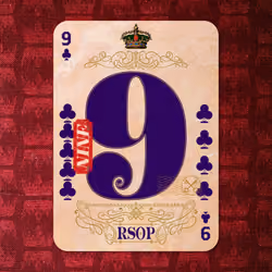 Royal Society Card #7104
