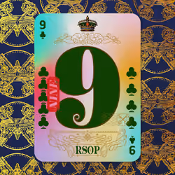 Royal Society Card #1238