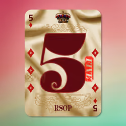 Royal Society Card #5581