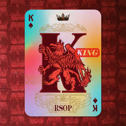 Royal Society Card #9654