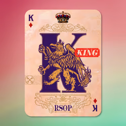 Royal Society Card #8213