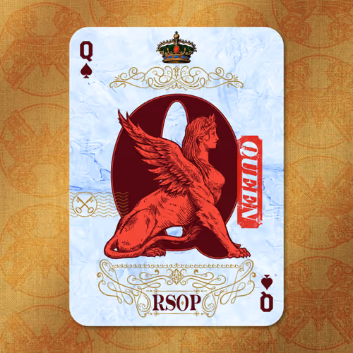 Royal Society Card #7853