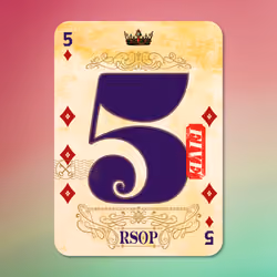 Royal Society Card #184