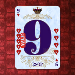 Royal Society Card #166