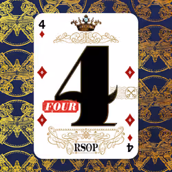 Royal Society Card #5834