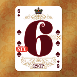 Royal Society Card #9786