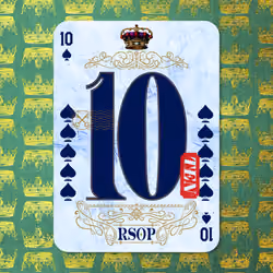 Royal Society Card #5051
